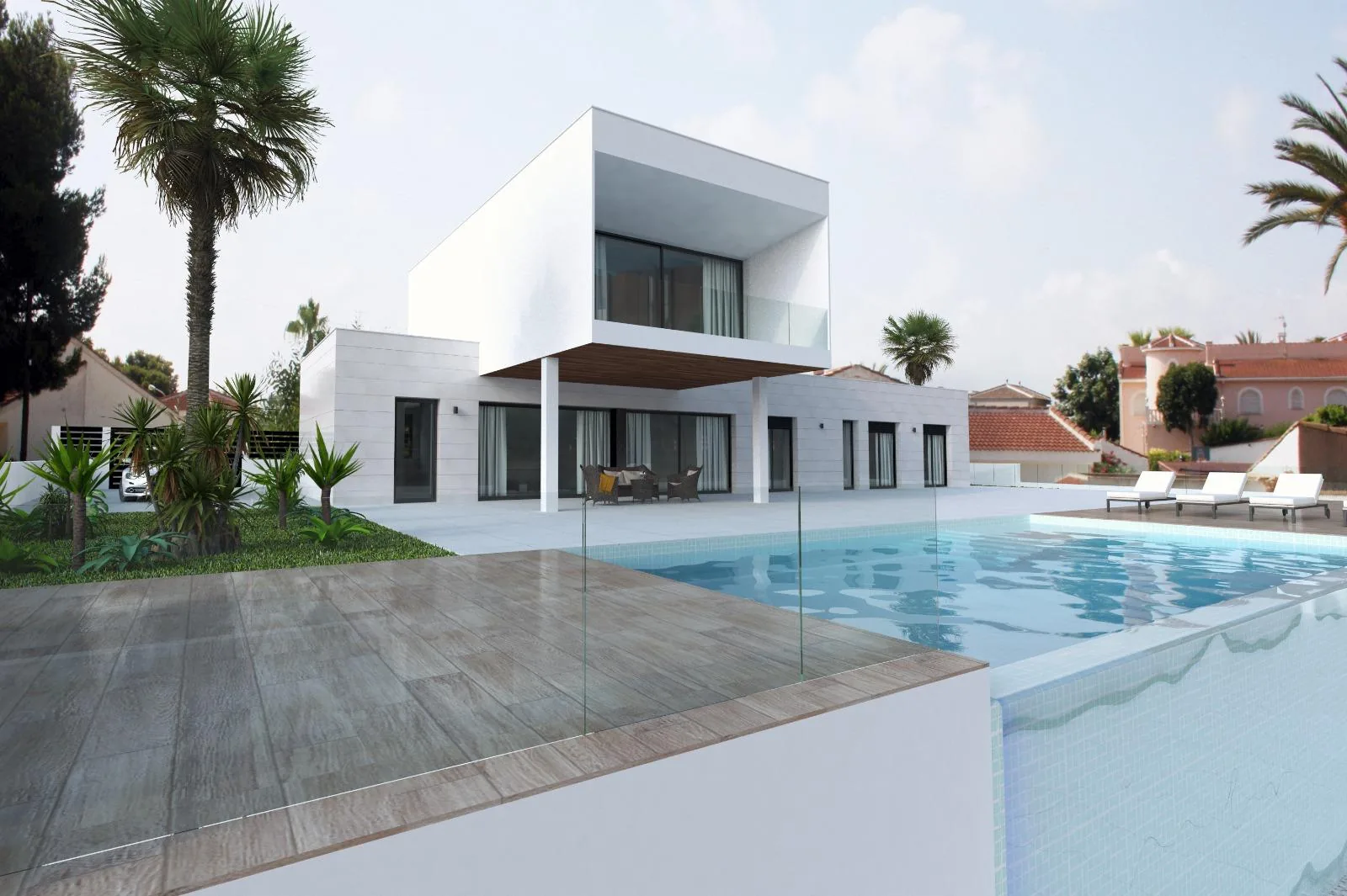 Villa en Calle Alta