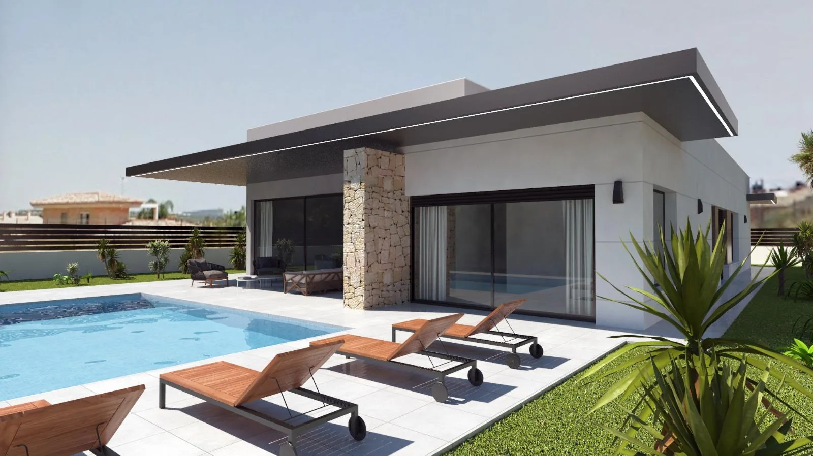 Villa en Calle Alta — 2